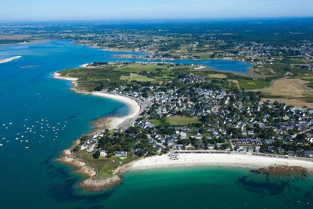 Appart'Hotel & Spa "Les Voiles" Belle Ile En Mer Carnac Exteriör bild