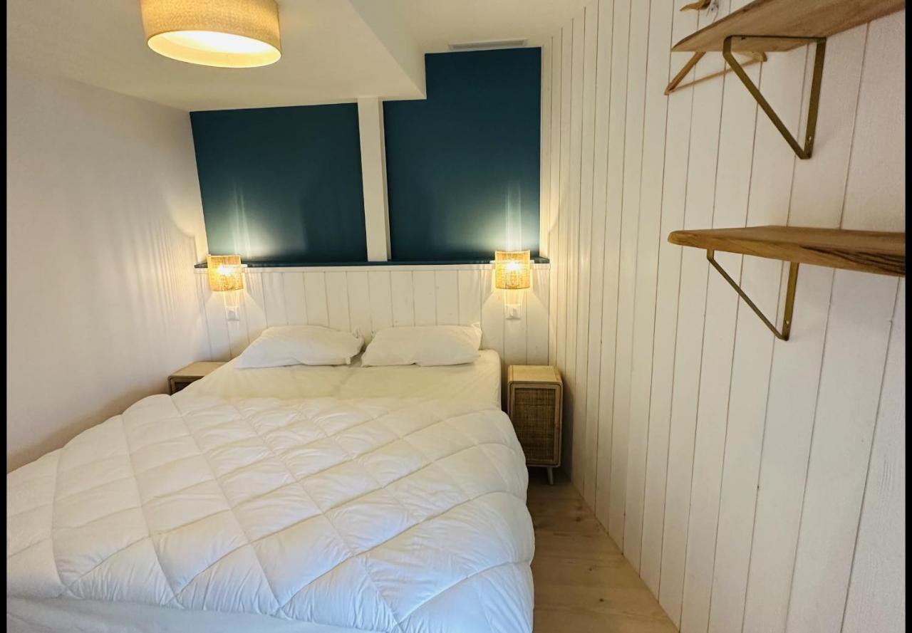Appart'Hotel & Spa "Les Voiles" Belle Ile En Mer Carnac Exteriör bild